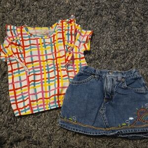 Skort And Top Bundle